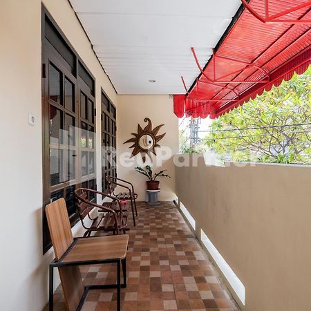 Swun Stay Inn At Sawahan Mitra Reddoorz Malang Dış mekan fotoğraf